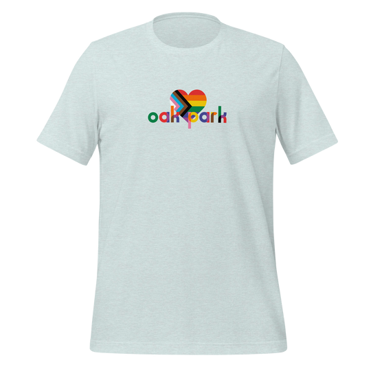 Pride T-Shirt - Oak Park