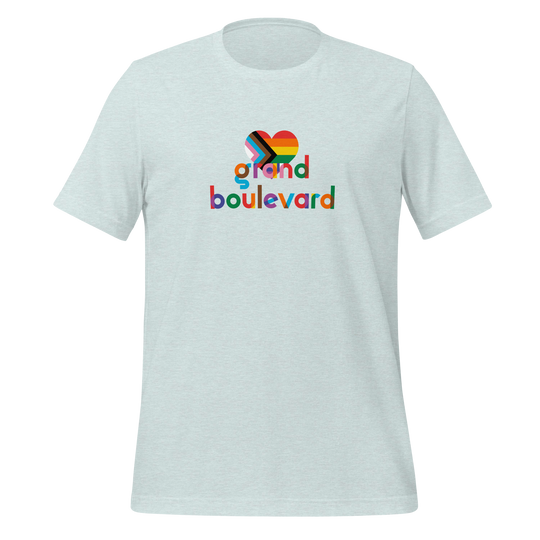 Pride T-Shirt - Grand Boulevard