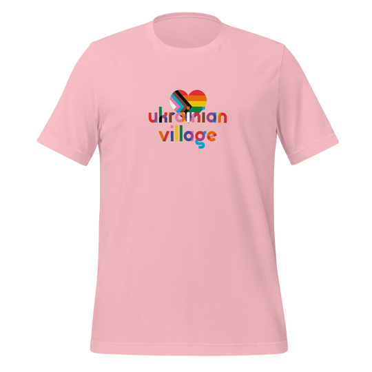 Pride T-Shirt - Ukrainian Village