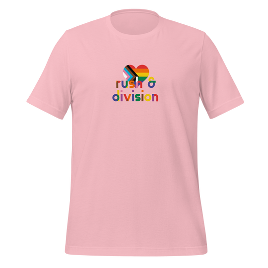 Pride T-Shirt - Rush & Division