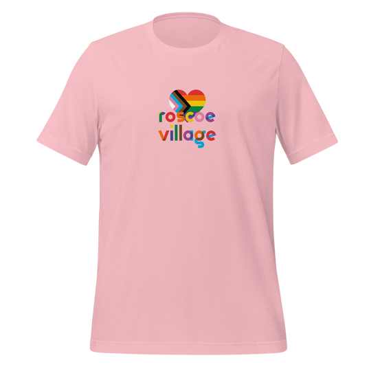 Pride T-Shirt - Roscoe Village
