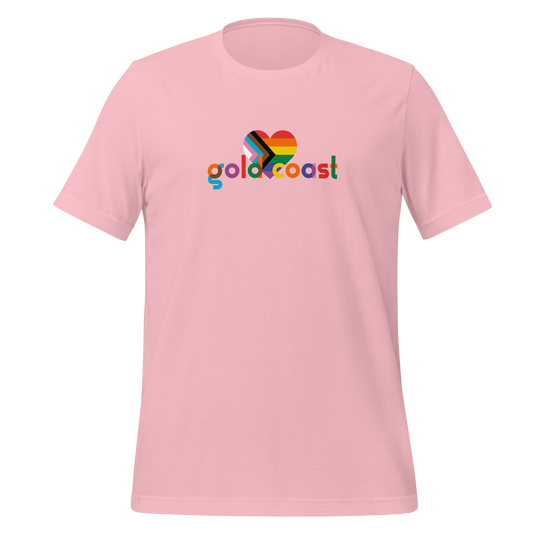 Pride T-Shirt - Gold Coast