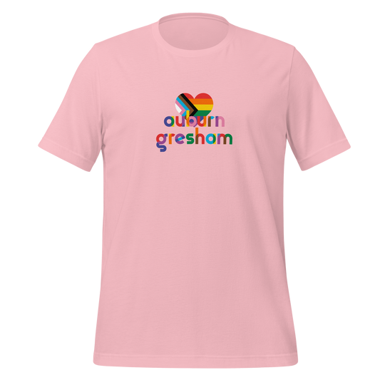 Pride T-Shirt - Auburn Gresham