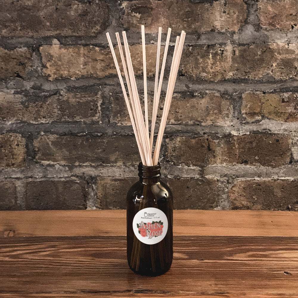 Reed Diffuser - Ashen Rose