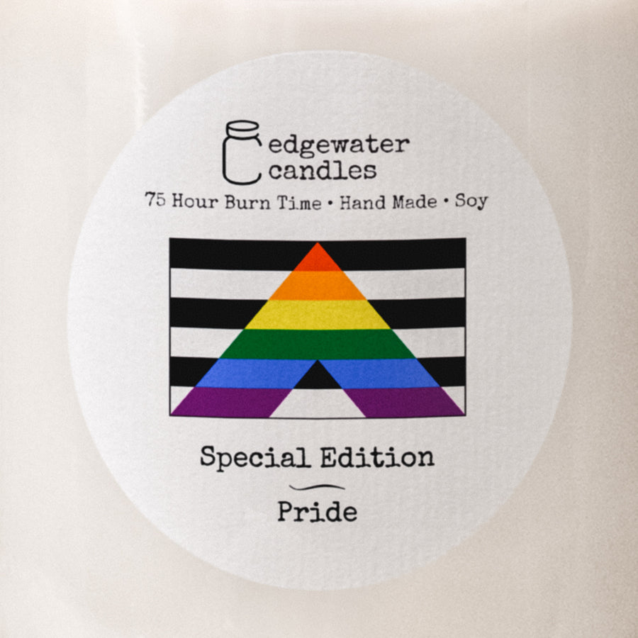 Pride Candle edgewater candles