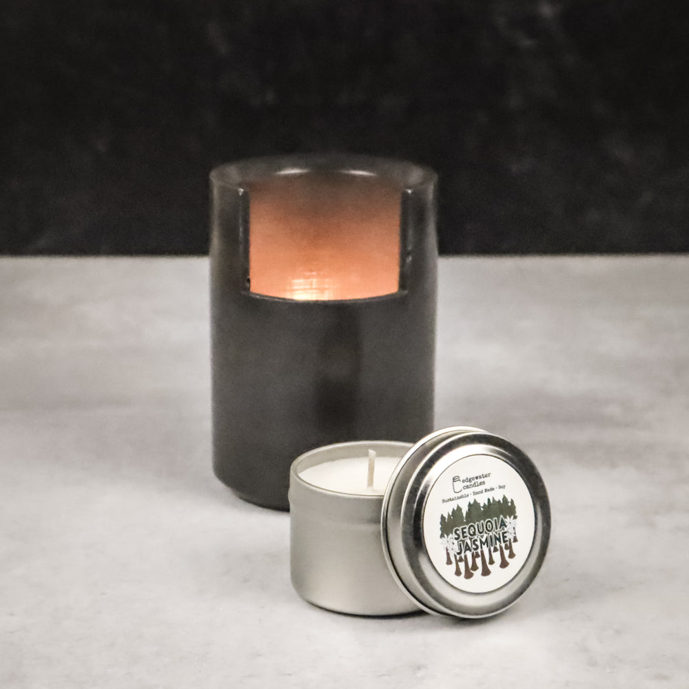 Alue Design Cement Candle