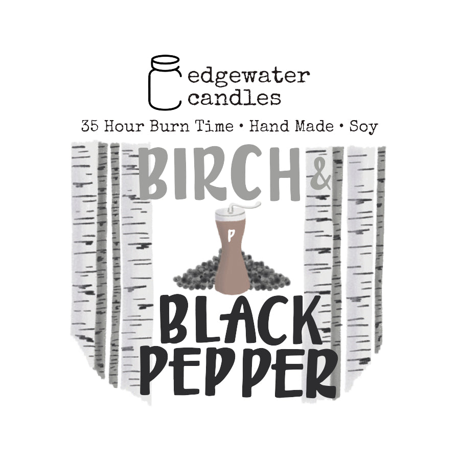 Travel Tin - Birch & Black Pepper