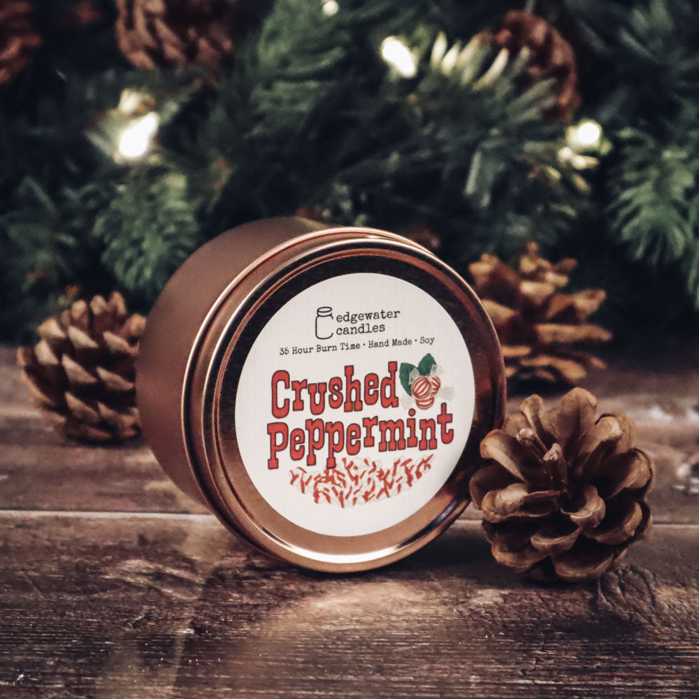 Travel Tin - Crushed Peppermint