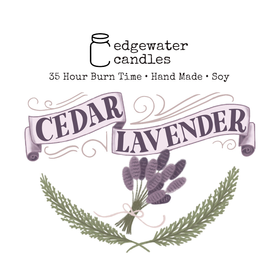 Travel Tin - Cedar Lavender