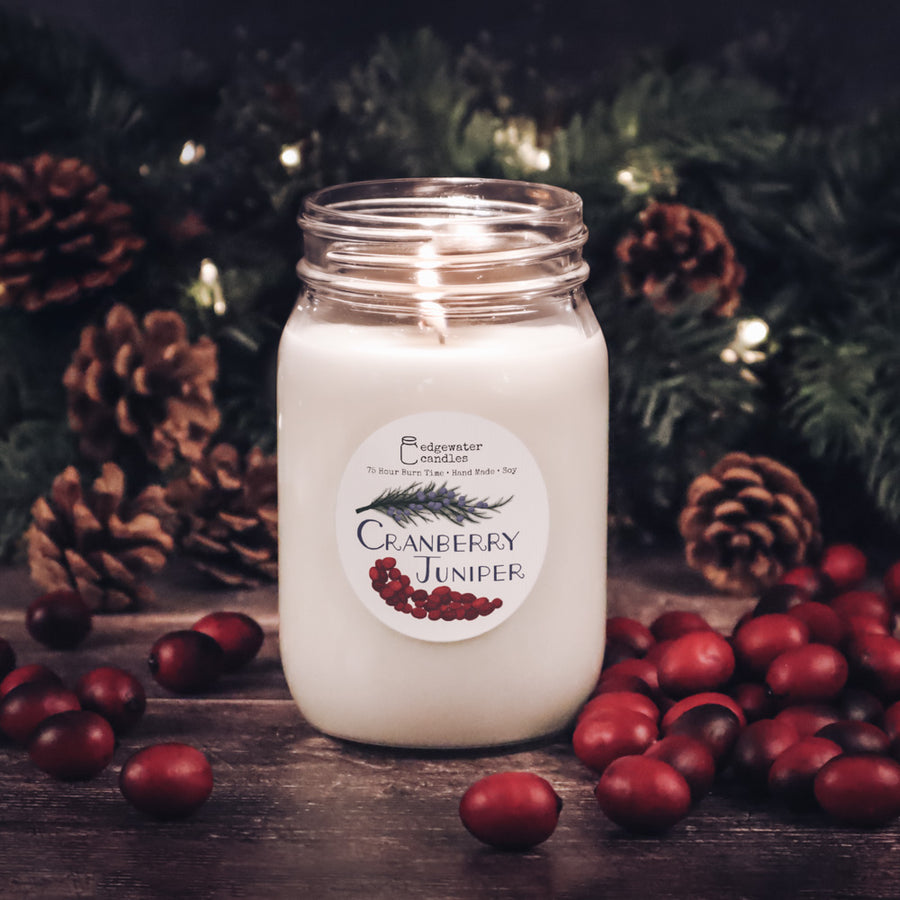 Edgewater Candles Soy Candles Handmade in Chicago edgewater candles