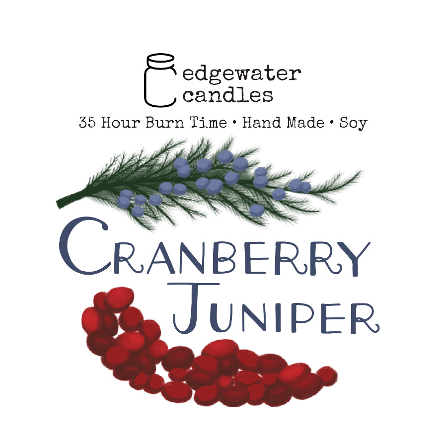 Travel Tin - Cranberry Juniper