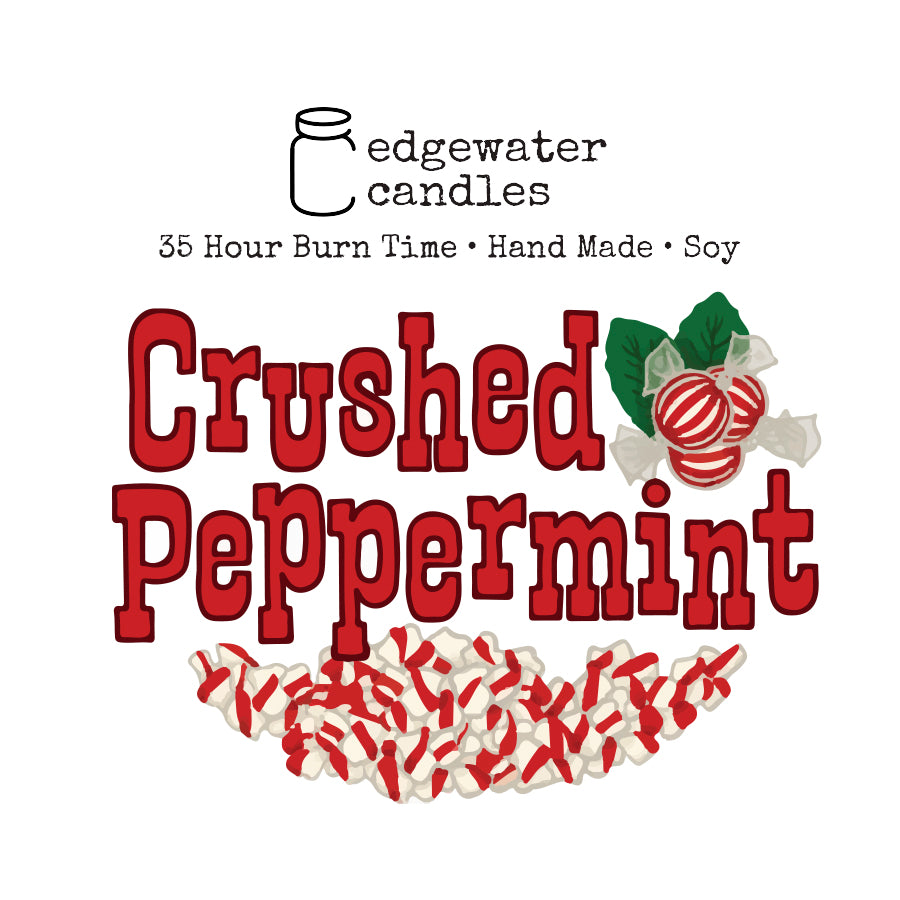 Travel Tin - Crushed Peppermint