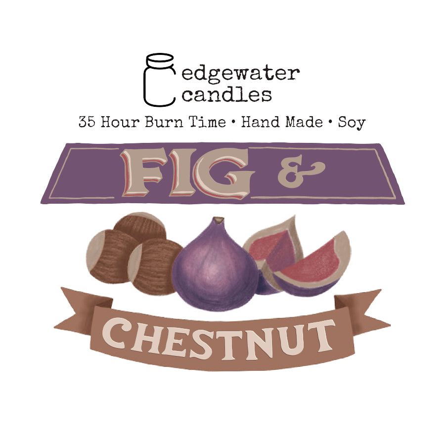 Travel Tin - Fig & Chestnut