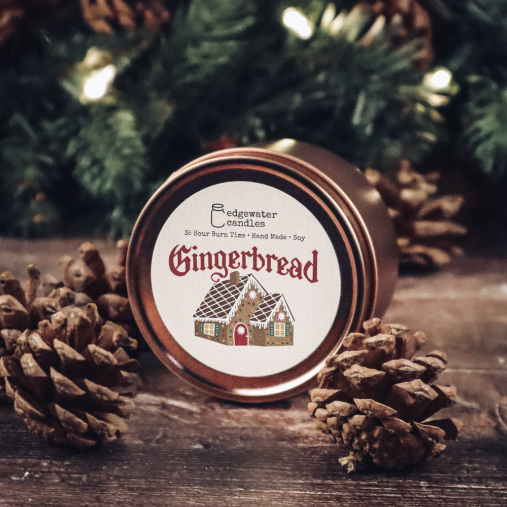Travel Tin - Gingerbread