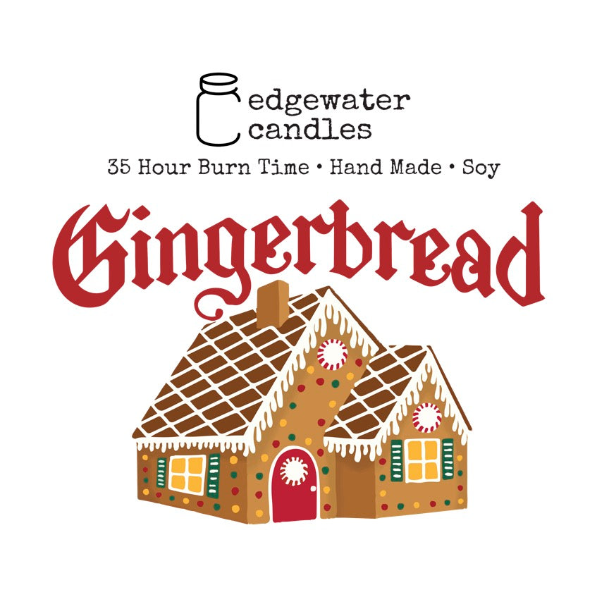 Travel Tin - Gingerbread