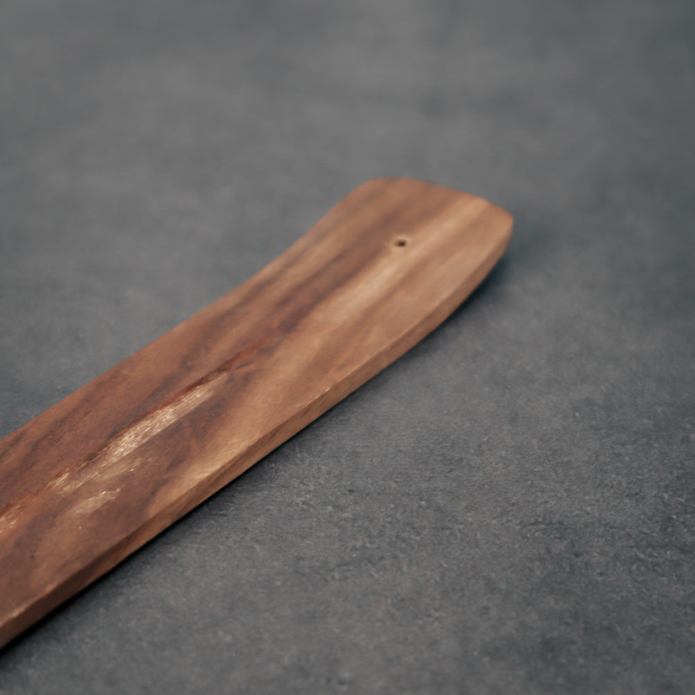 Plain Wooden Stick Incense Burner