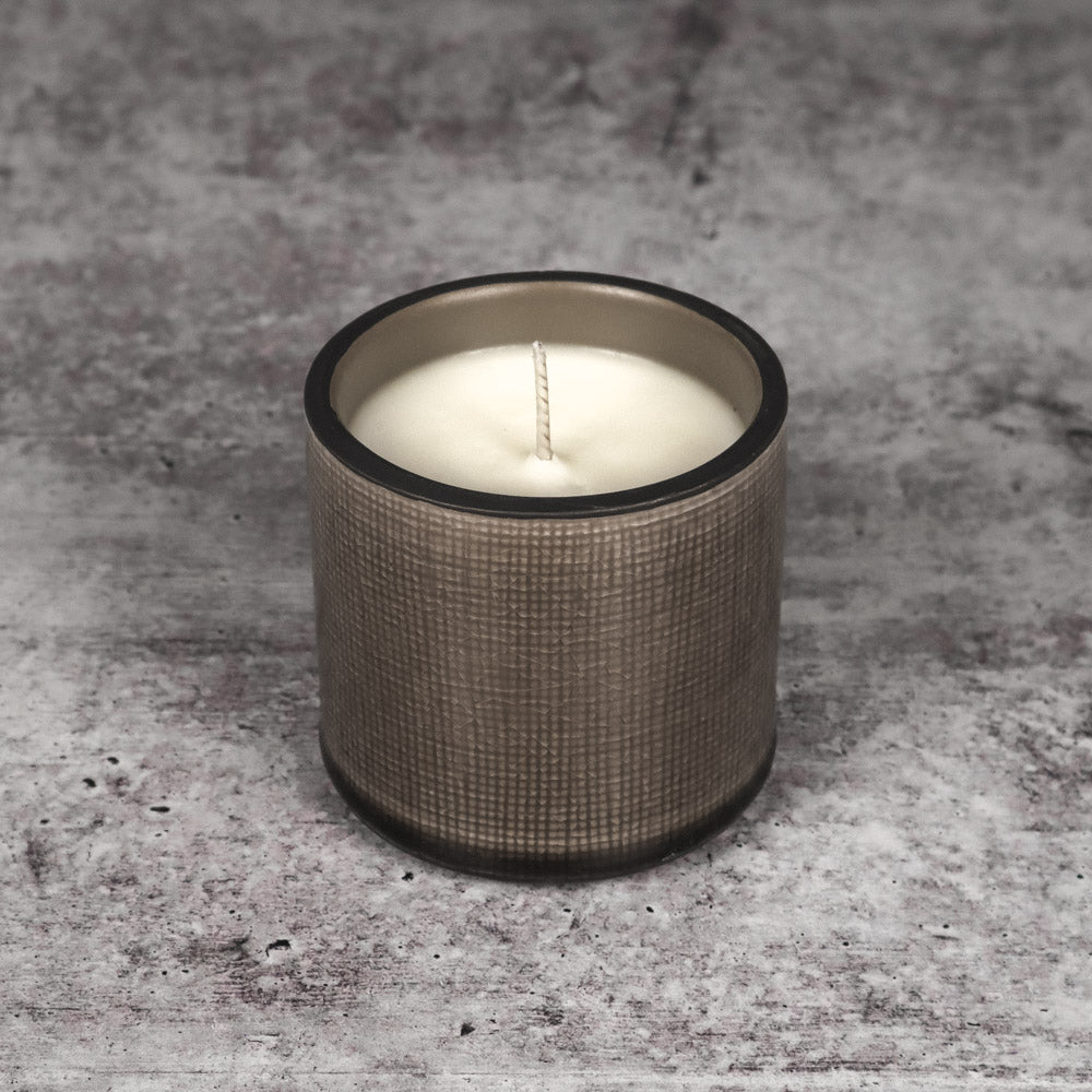 Linen Ceramic Candle Collection