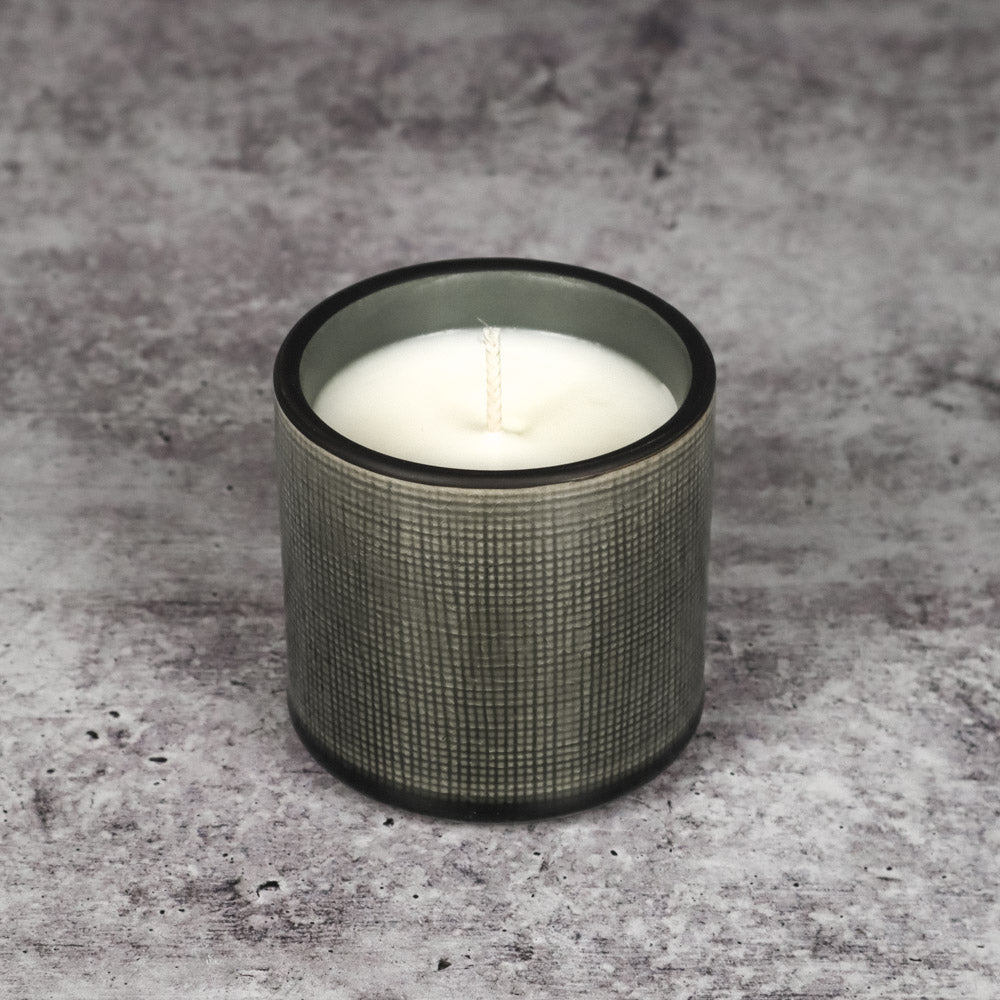 Linen Ceramic Candle - Fraser Fir