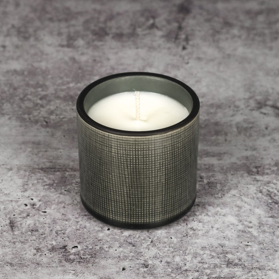 Linen Ceramic Candle Collection edgewater candles