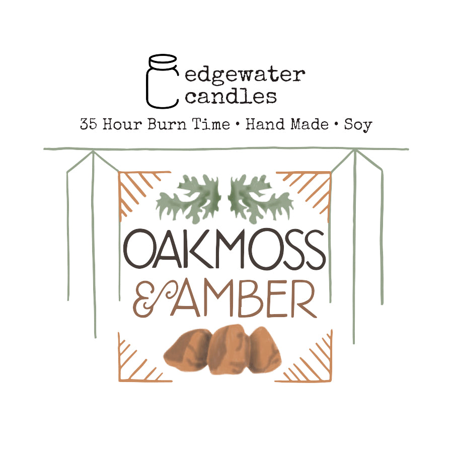 Travel Tin - Oakmoss & Amber
