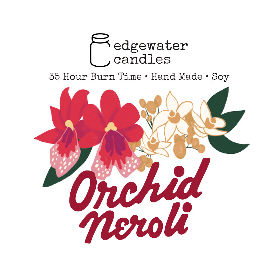 Travel Tin - Orchid Neroli