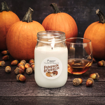 Pumpkin Bourbon Edgewater Candle