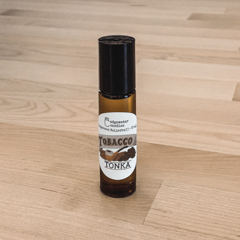 tobacco tonka Rollerball A sensual Tonka Tobacco Rollermist | Inspired