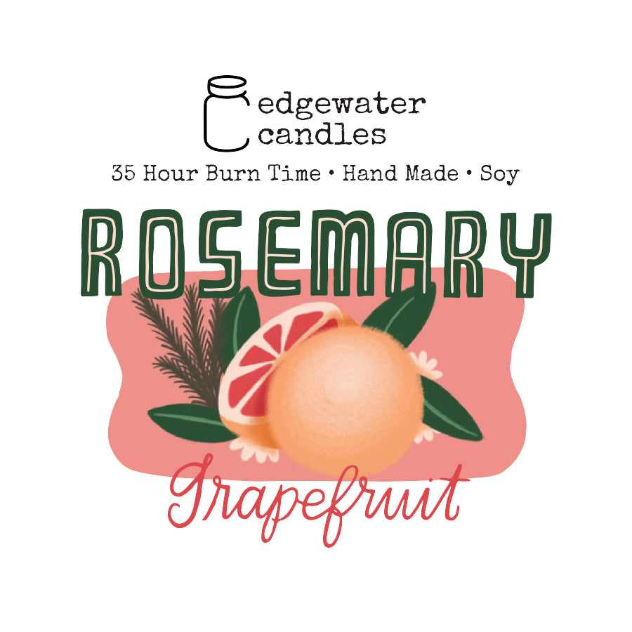 Travel Tin - Rosemary Grapefruit