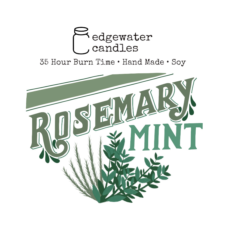 Travel Tin - Rosemary Mint