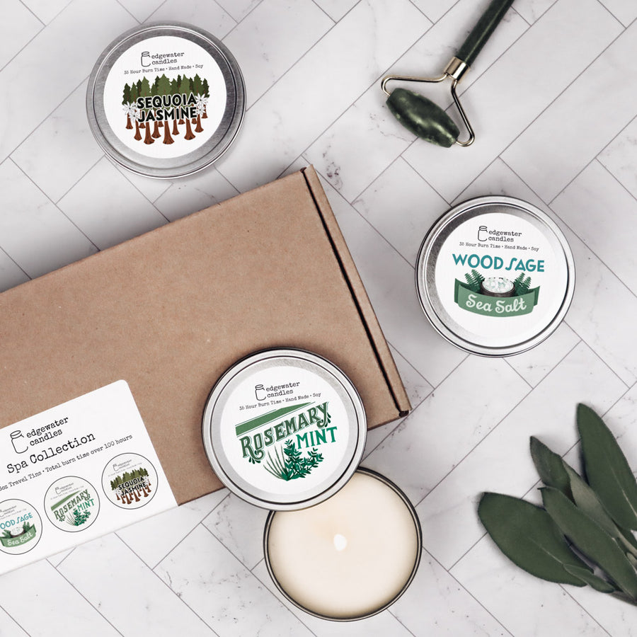 Collection Sets edgewater candles