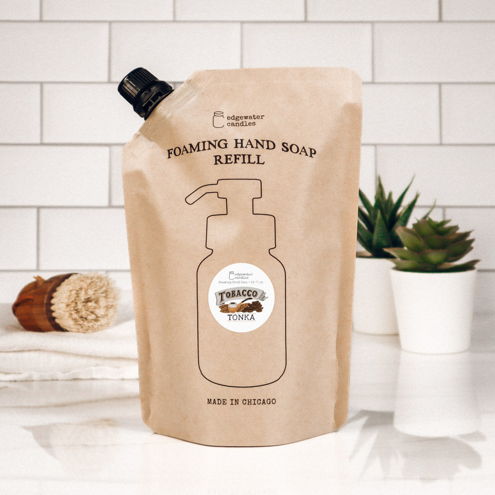 Foaming Hand Soap - Tobacco Tonka