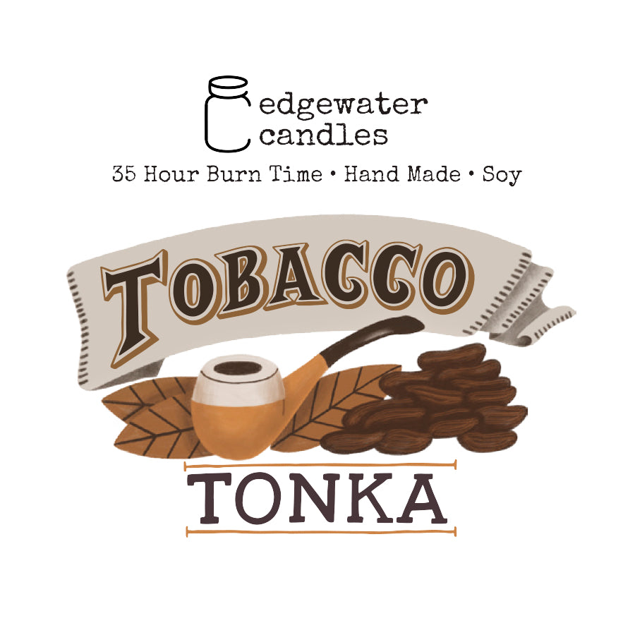 Travel Tin - Tobacco Tonka