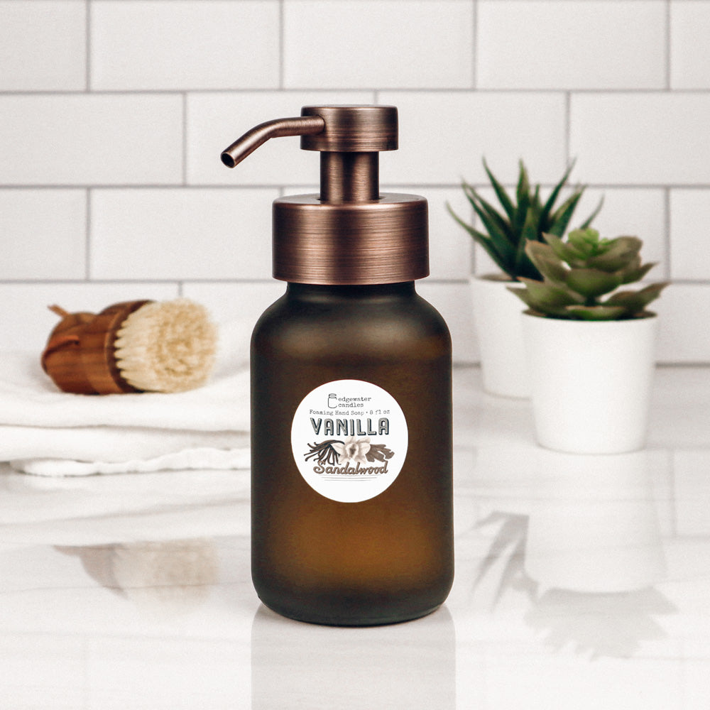 Foaming Hand Soap - Vanilla Sandalwood