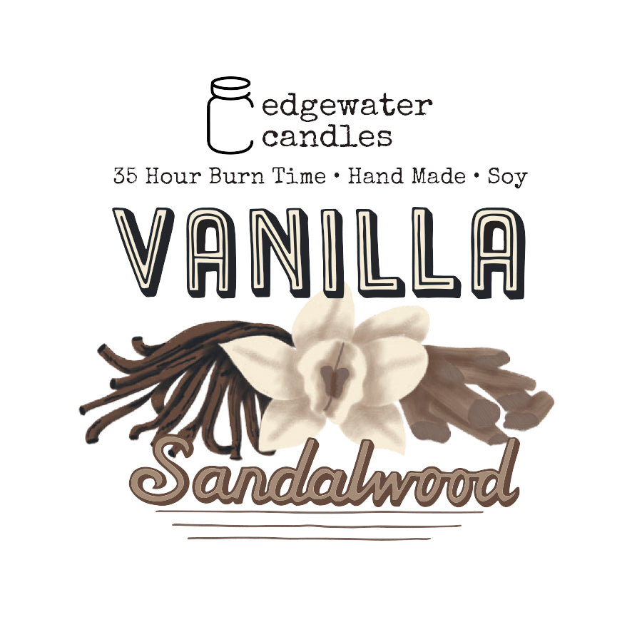 Travel Tin - Vanilla Sandalwood