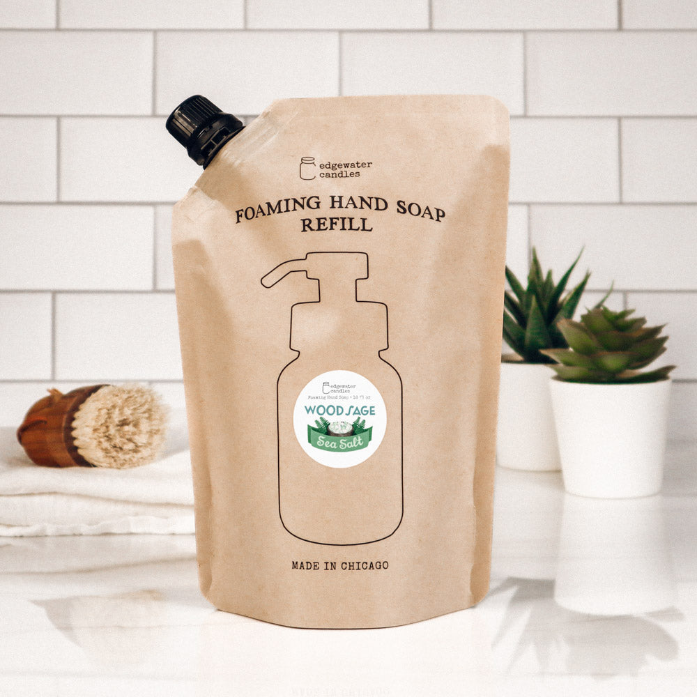 Foaming Hand Soap - Wood Sage Sea Salt