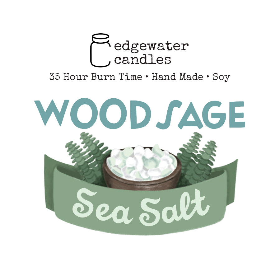 Travel Tin - Wood Sage Sea Salt