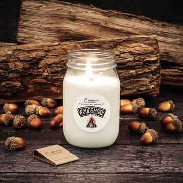Woodsmoke Edgewater Candle